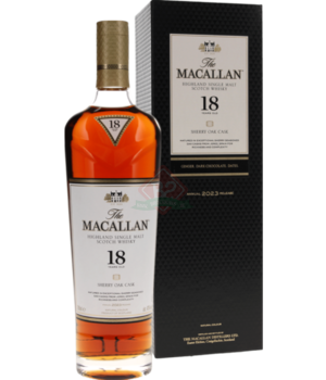 Macallan 18y Sherry Oak