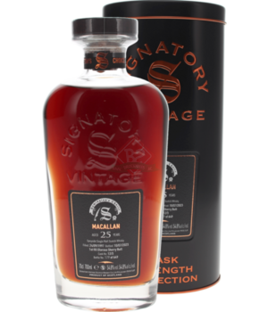 Macallan 1997 25y (Signatory Vintage Symington's Choice)