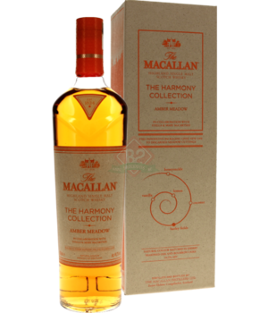 Macallan Amber Meadow The Harmony Collection Incl. Box