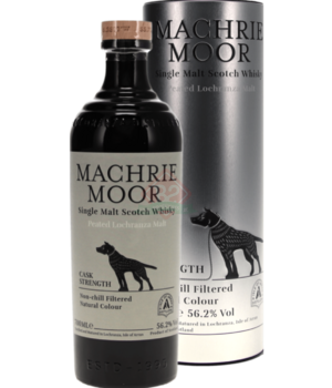 Machrie Moor Peated Cask Strength Incl. Tube