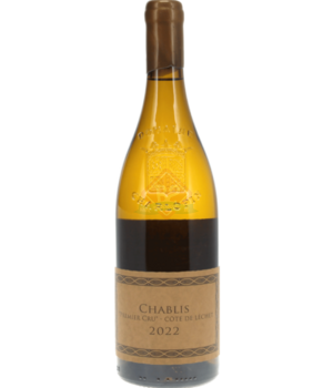Maison Philippe Charlopin Chablis 1er Cru Cote De Lechet 2022