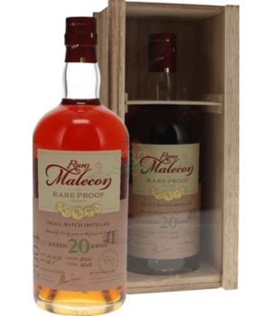 Malecon Rare Proof 20y Batch 2004 Boîte Incl.