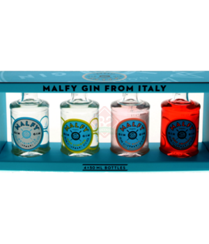 Malfy Gin Miniset 4x5cl