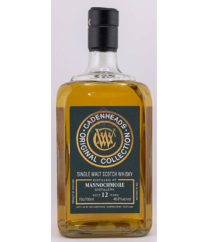 Mannochmore 2013 12y (Cadenhead - Original Collection)