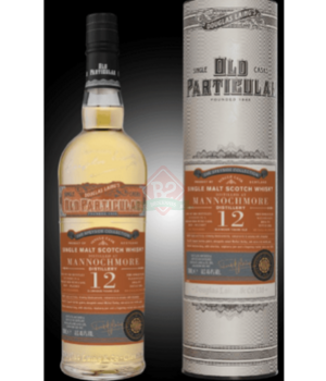 Mannochmore 2014 12y (Douglas Laing Old Particular) Tube Incl.