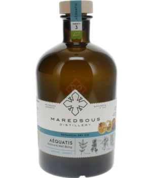 Maredsous Aequatis Bio Gin 1l