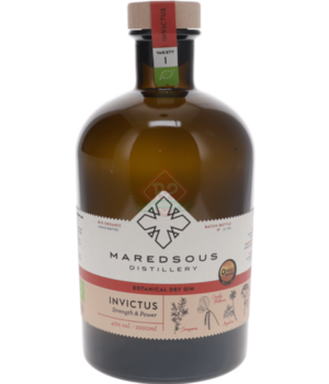 Maredsous Invictus Bio Gin 1l
