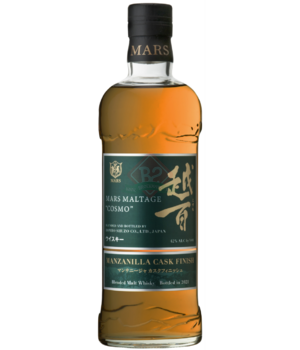 Mars Cosmo Manzanilla Cask Finish 2022