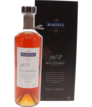 Martell Millesimes 1972 43y