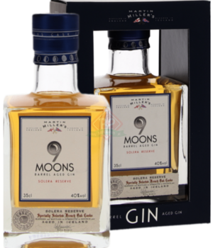 Martin Miller's 9 Moons 35cl Boîte Incl.