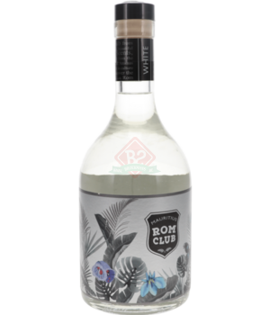 Mauritius Rom Club White