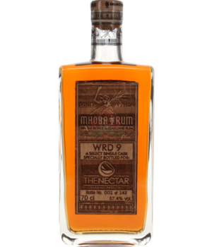 Mhoba 2020 Single Cask Bourbon Nectar