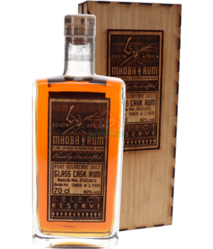 Mhoba Select Reserve Glass Cask Boîte Incl.