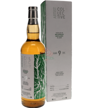 Miltonduff 2009 9y Atc 3.0 (Signatory - Artist Edition) Incl. Box
