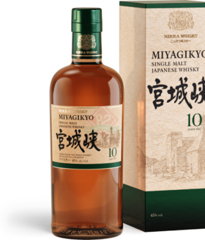 Miyagikyo 10y New Incl. Doos
