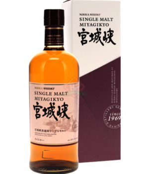 Miyagikyo Single Malt Incl. Box