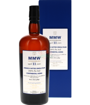 Mmw Wedderburn Blend 11y Continental Aging (Velier And Scheer)