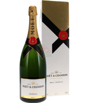 Moet & Chandon Brut Magnum (1,5l) + Giftbox