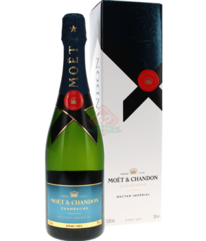 Moet & Chandon Nectar Imperial Demi-Sec + Giftbox