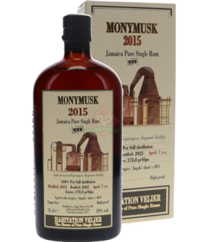 Monymusk 2015 7y (Habitation Velier) Incl. Doos
