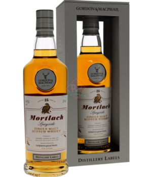 Mortlach 25y Gmp (Gordon & Mcphail Distillery Labels)
