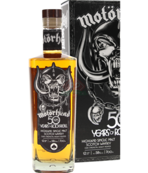 Motorhead Single Malt 50th Anniversary Incl. Doos