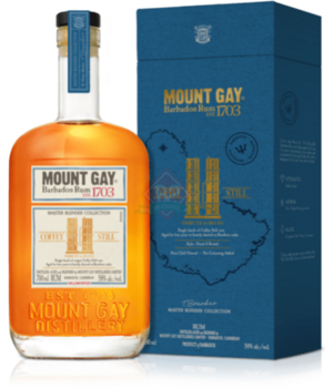 Mount Gay Coffey Still #7 58 Incl. Doos