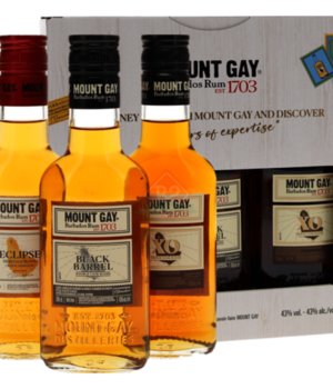 Mount Gay Discovery 3*20cl (Eclipse, Black Barrel & Xo)
