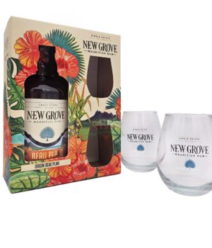 New Grove Beau Plan + 2 Glazen