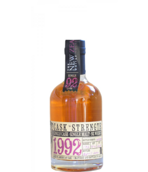 New Zealand 1992 Cask Strength 35cl