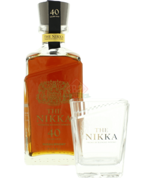 Nikka 40 Years