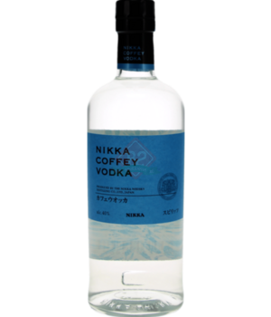 Nikka Coffey Vodka Boîte Incl.