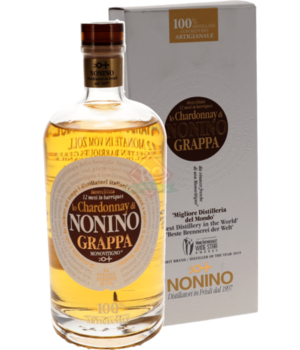 Nonino Grappa Lo Chardonnay Barrique