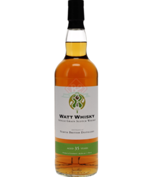 North British 1991 35y (Campbeltown Whisky Company - Watt Whisky)