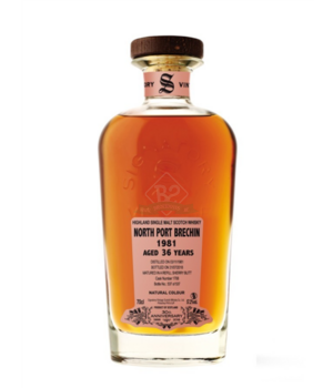 North Port 1981 36y (Signatory Vintage 30th Birthday) Incl. Doos