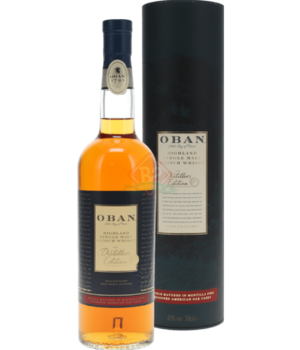 Oban Distillers Edition 2022 Tube Incl.