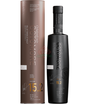 Octomore 15.2 Tube Incl.