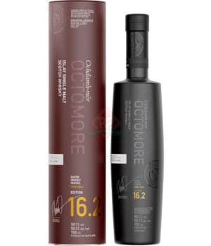 Octomore 16.2 Tube Incl.