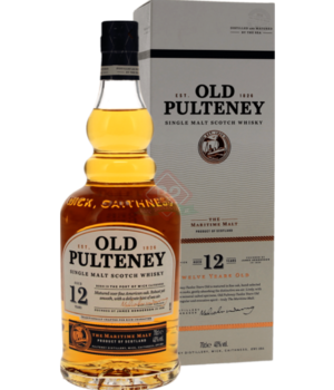 Old Pulteney 12y Boîte Incl.