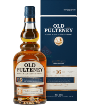 Old Pulteney 16y Travel Retail Incl. Doos