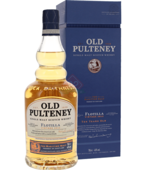Old Pulteney 2012 10y Flotilla Incl. Doos