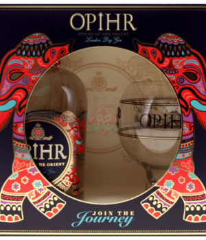 Opihr Spiced Gin + Glass