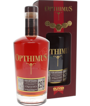 Opthimus 25y Porto Incl. Box