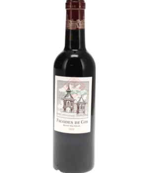Pagodes De Cos 2020 Rood Demi (37,5cl)