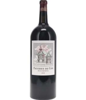 Pagodes De Cos 2020 Rood Magnum (1,5l) Incl. Doos