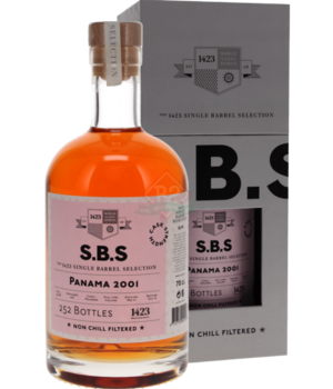 Panama 2001 Ncf (1423 Single Barrel Selection)