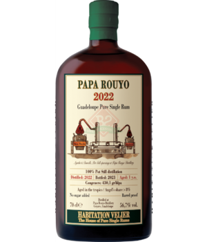 Papa Rouyo 1y 2022 (Habitation Velier) Incl. Doos