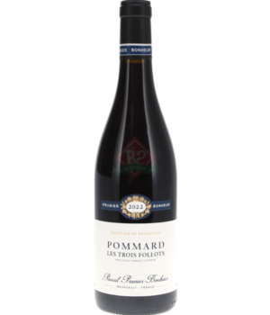 Pascal Prunier Bonheur Pommard Rouge Les Trois Follots 2022