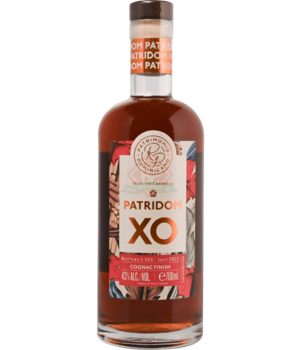 Patridom XO Cognac II Incl. Tube