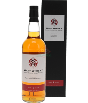 Paul John 2016 4y (Campbeltown Whisky Company - Watt Whisky)